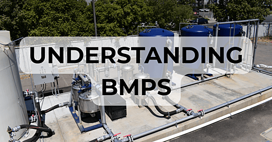 Treatment System on industrial site